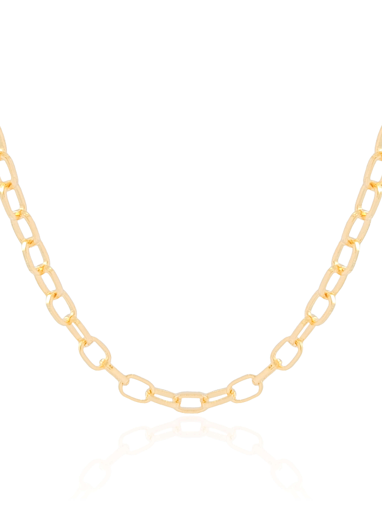 COLAR ELOS OVAIS LISOS  2