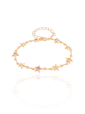 PULSEIRA INFANTIL ESTRELAS COLORS