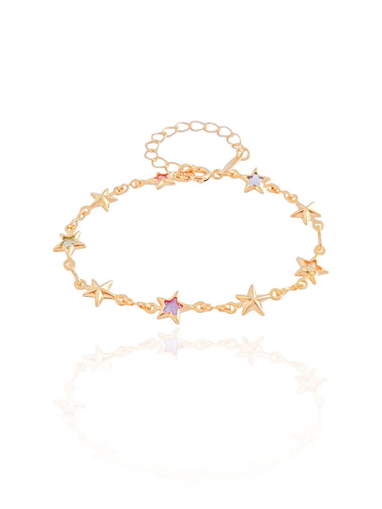 PULSEIRA INFANTIL ESTRELAS COLORS 1