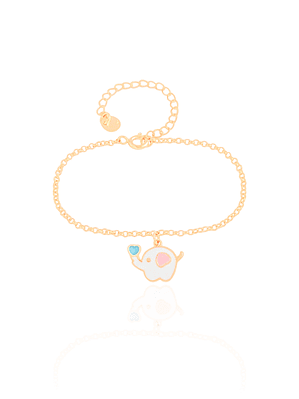 PULSEIRA INFANTIL ELEFANTE
