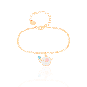 PULSEIRA INFANTIL ELEFANTE