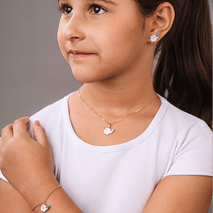 PULSEIRA INFANTIL ELEFANTE