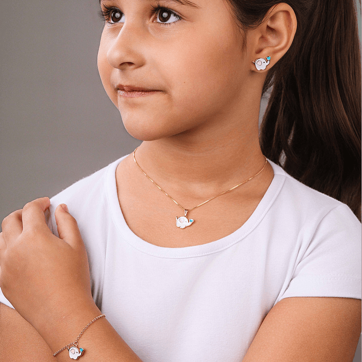 PULSEIRA INFANTIL ELEFANTE 2