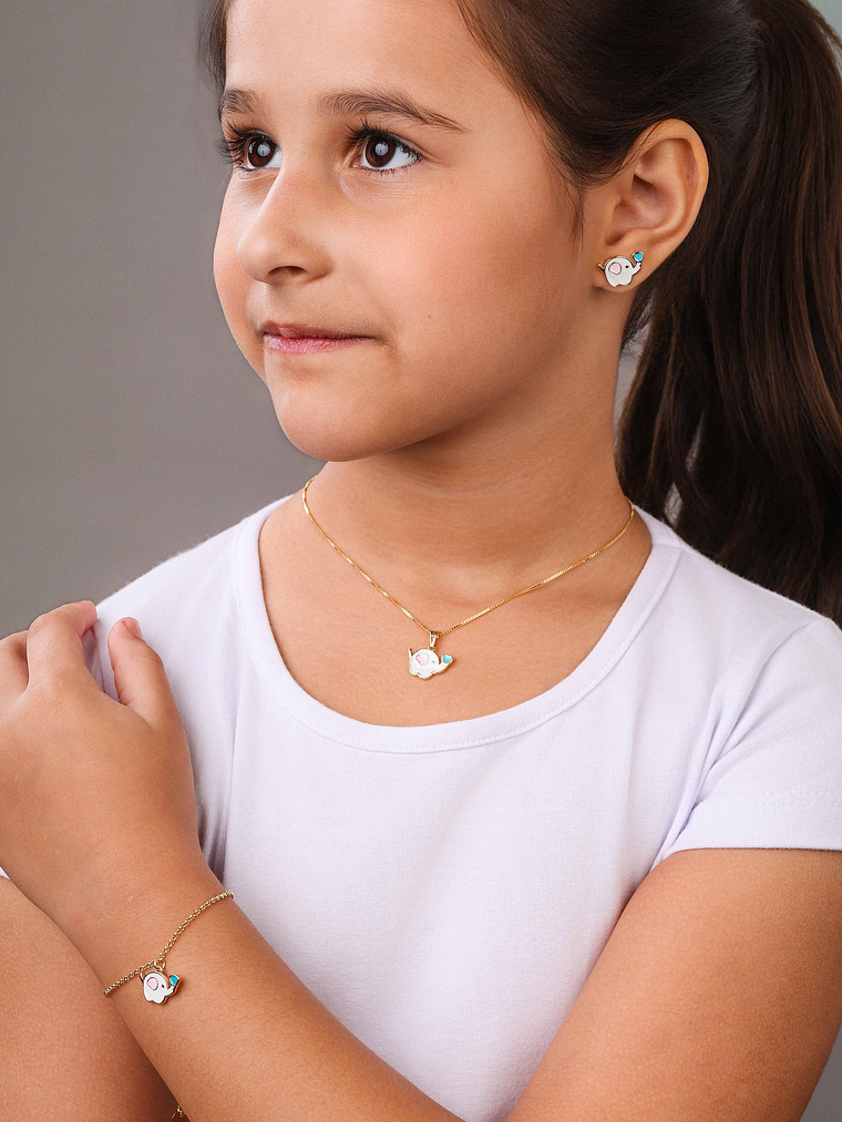 PULSEIRA INFANTIL ELEFANTE 2