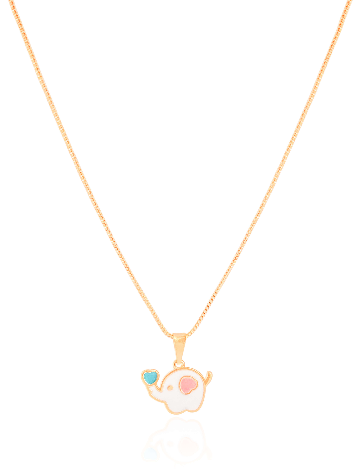 COLAR PINGENTE ELEFANTE 1