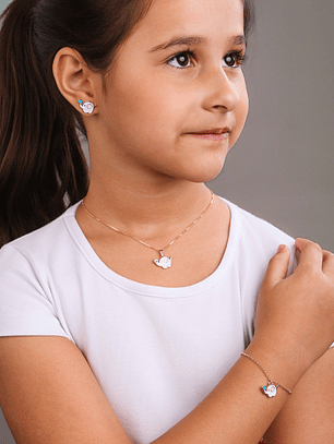 COLAR PINGENTE ELEFANTE