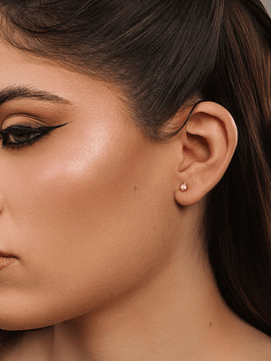 BRINCO INFANTIL GOTA ROSA