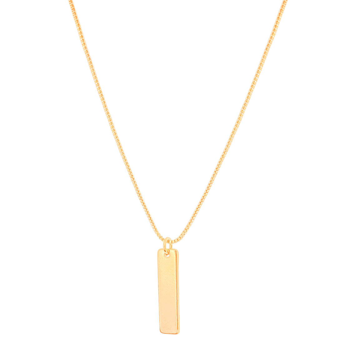 COLAR PINGENTE RETO 1