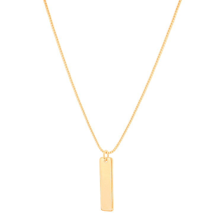 COLAR PINGENTE RETO 1