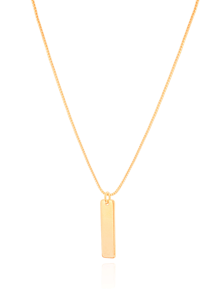 COLAR PINGENTE RETO 1