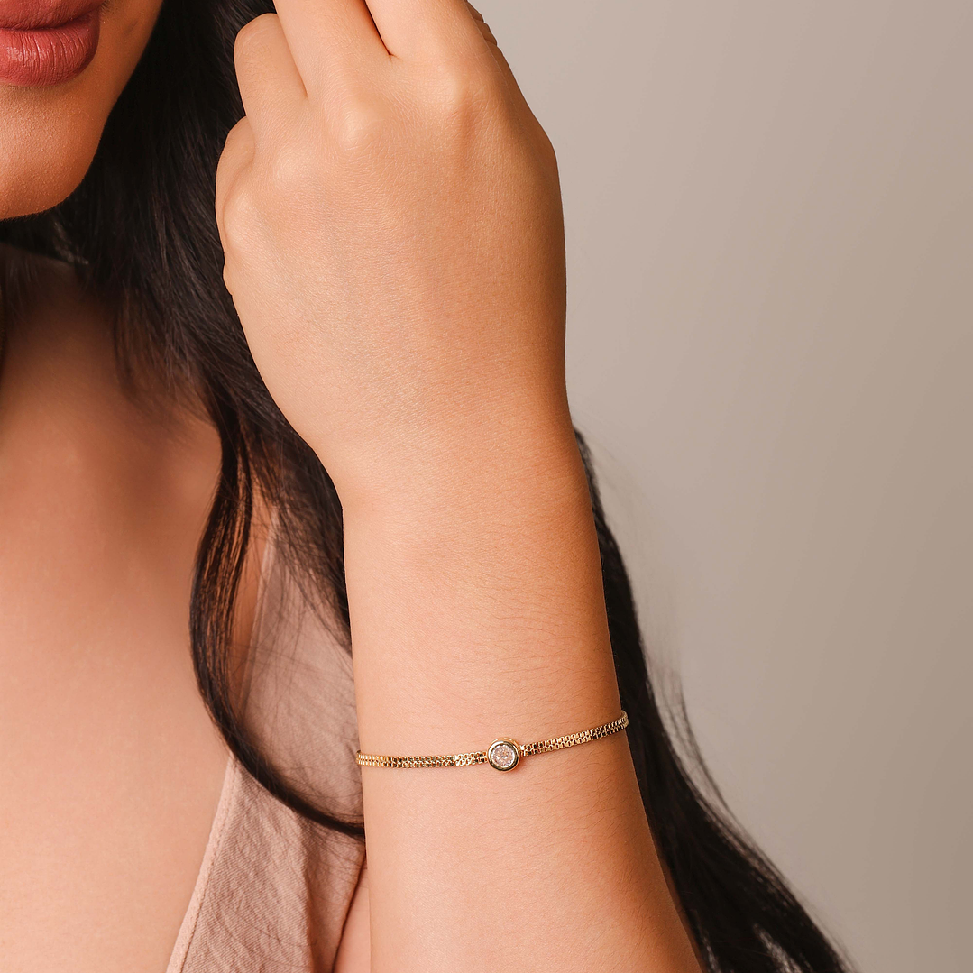 PULSEIRA PONTO DE LUZ 7 MM 1