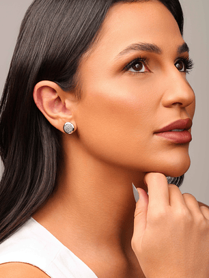 BRINCO REDONDO CRAVEJADO