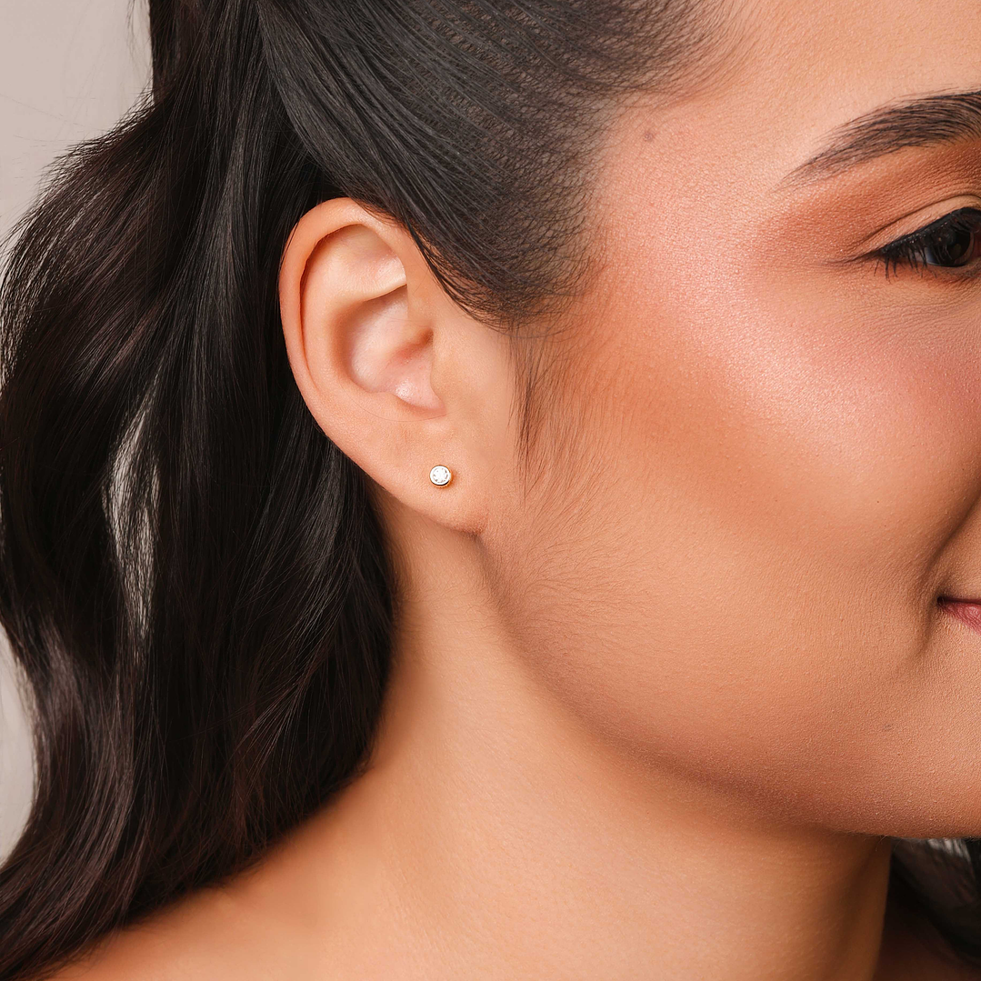 BRINCO PONTO LUZ 3 MM 3