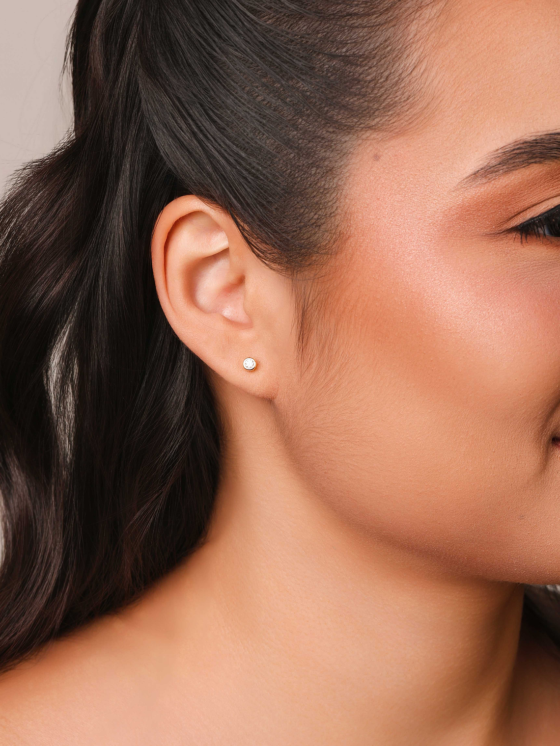 BRINCO PONTO LUZ 3 MM 4