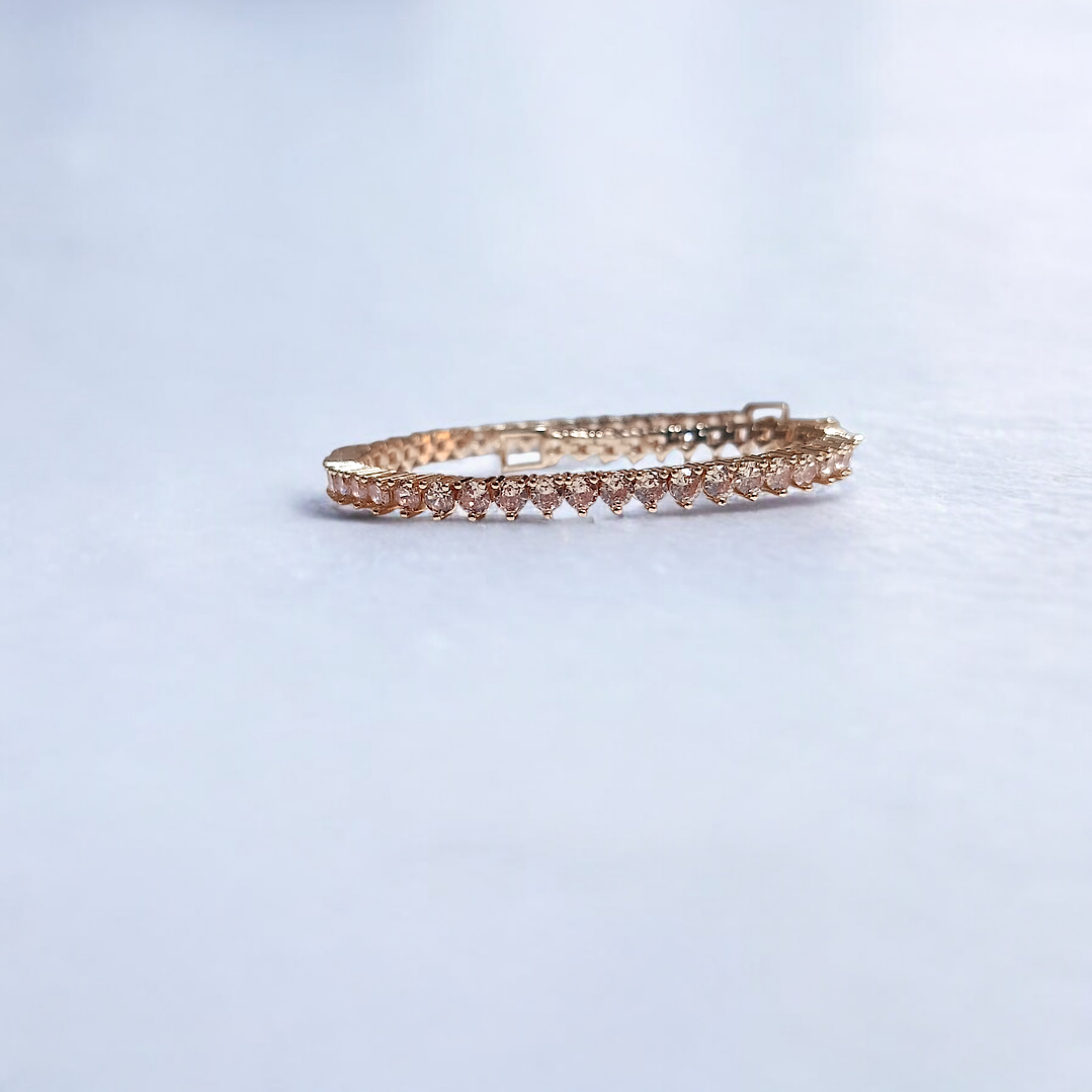 PULSEIRA RIVIERA ZIRCONIA CHAMPAGNE 1