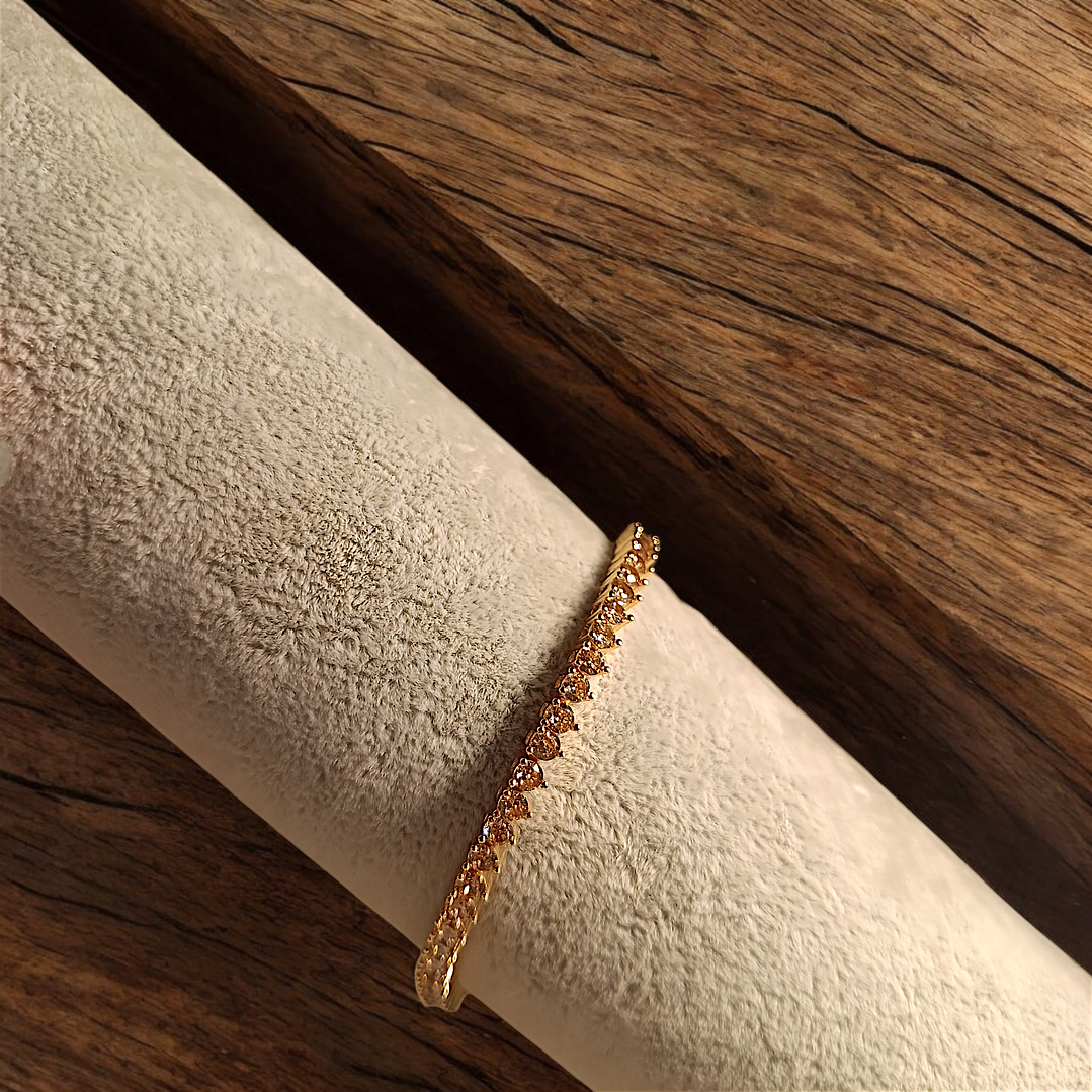 PULSEIRA RIVIERA ZIRCONIA CHAMPAGNE 2