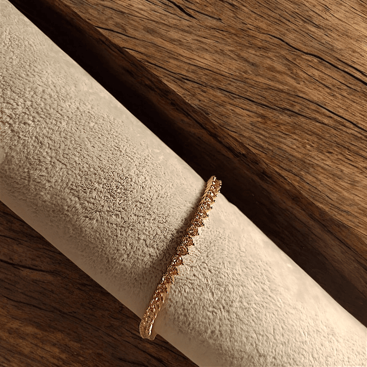 PULSEIRA RIVIERA ZIRCONIA CHAMPAGNE 2