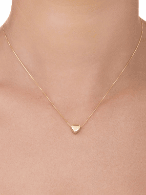 COLAR PINGENTE CORAÇÃO