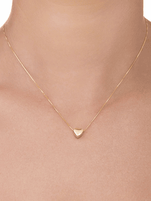 COLAR PINGENTE CORAÇÃO