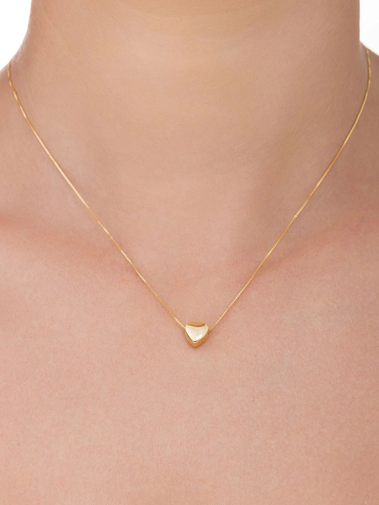 COLAR PINGENTE CORAÇÃO 1