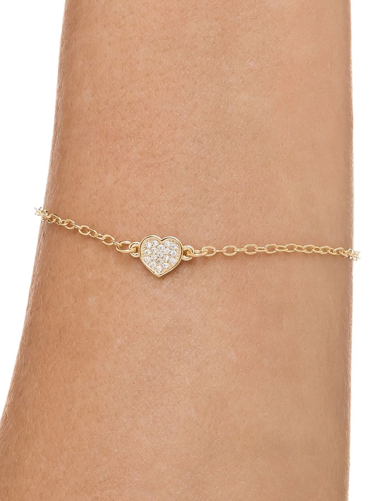 PULSEIRA PINGENTE CORAÇÃO 1