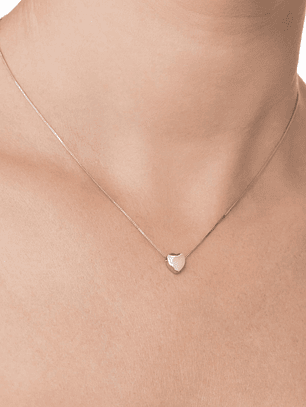 COLAR PINGENTE CORAÇÃO