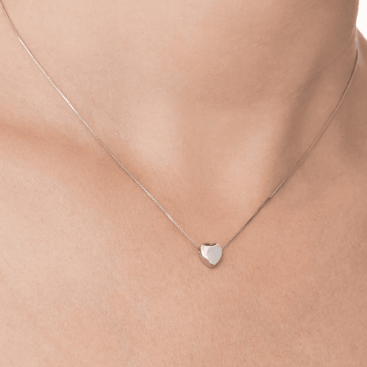 COLAR PINGENTE CORAÇÃO 1