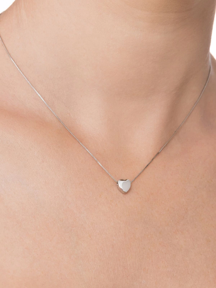 COLAR PINGENTE CORAÇÃO 1