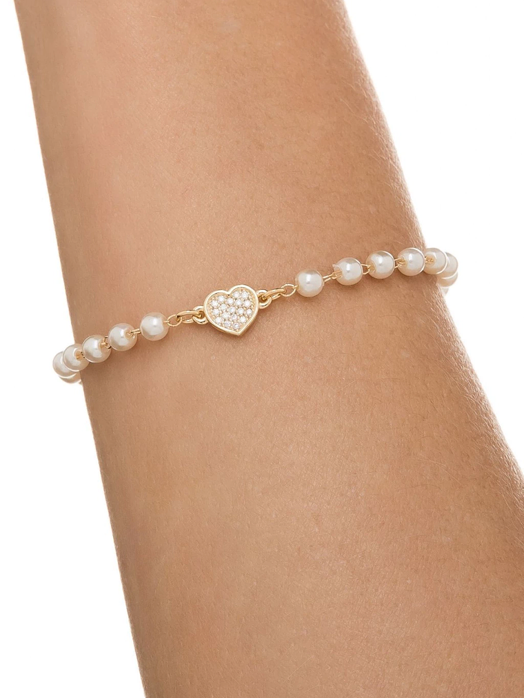 PULSEIRA PEROLAS CORAÇÃO 1