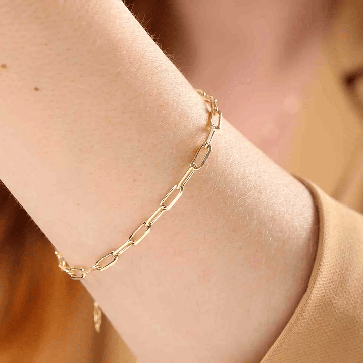 PULSEIRA ELO CARTIER 4MM 2