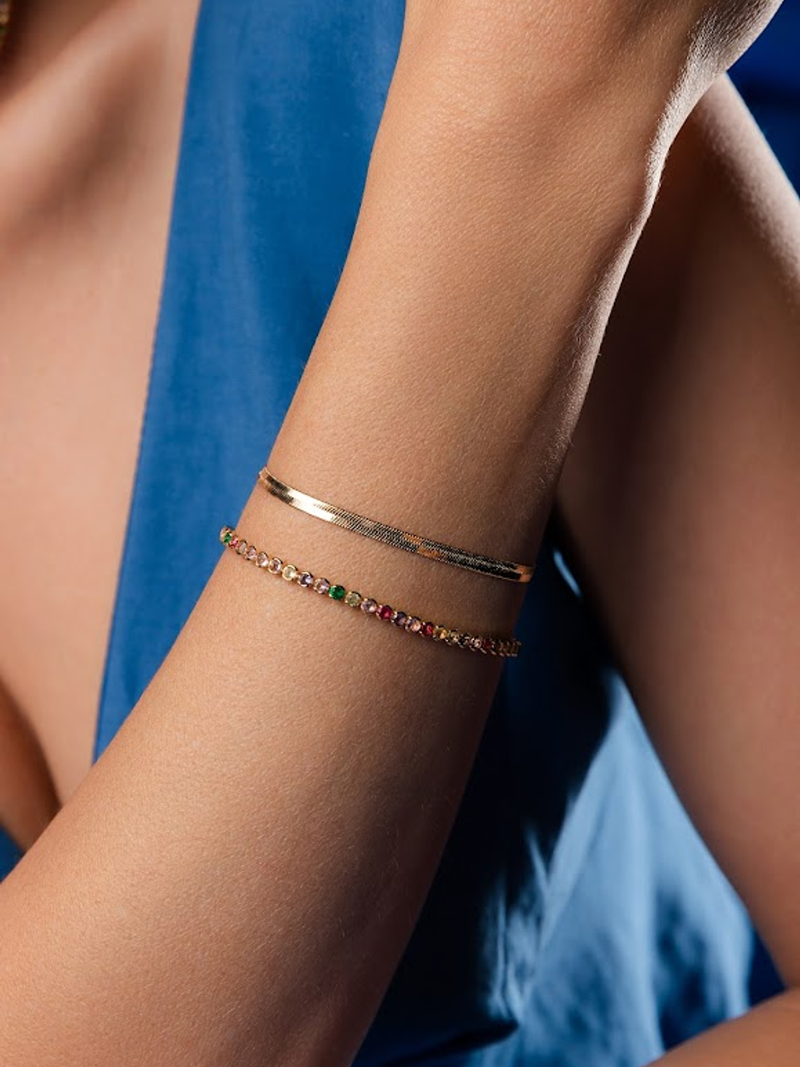 PULSEIRA RIVIERA 2,5 MM COLORIDA 1