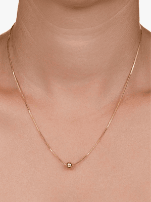 COLAR PINGENTE BOLINHA