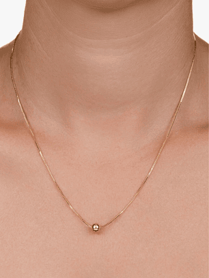 COLAR PINGENTE BOLINHA