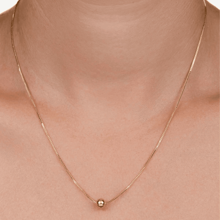 COLAR PINGENTE BOLINHA 1