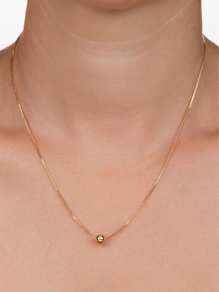 COLAR PINGENTE BOLINHA 1