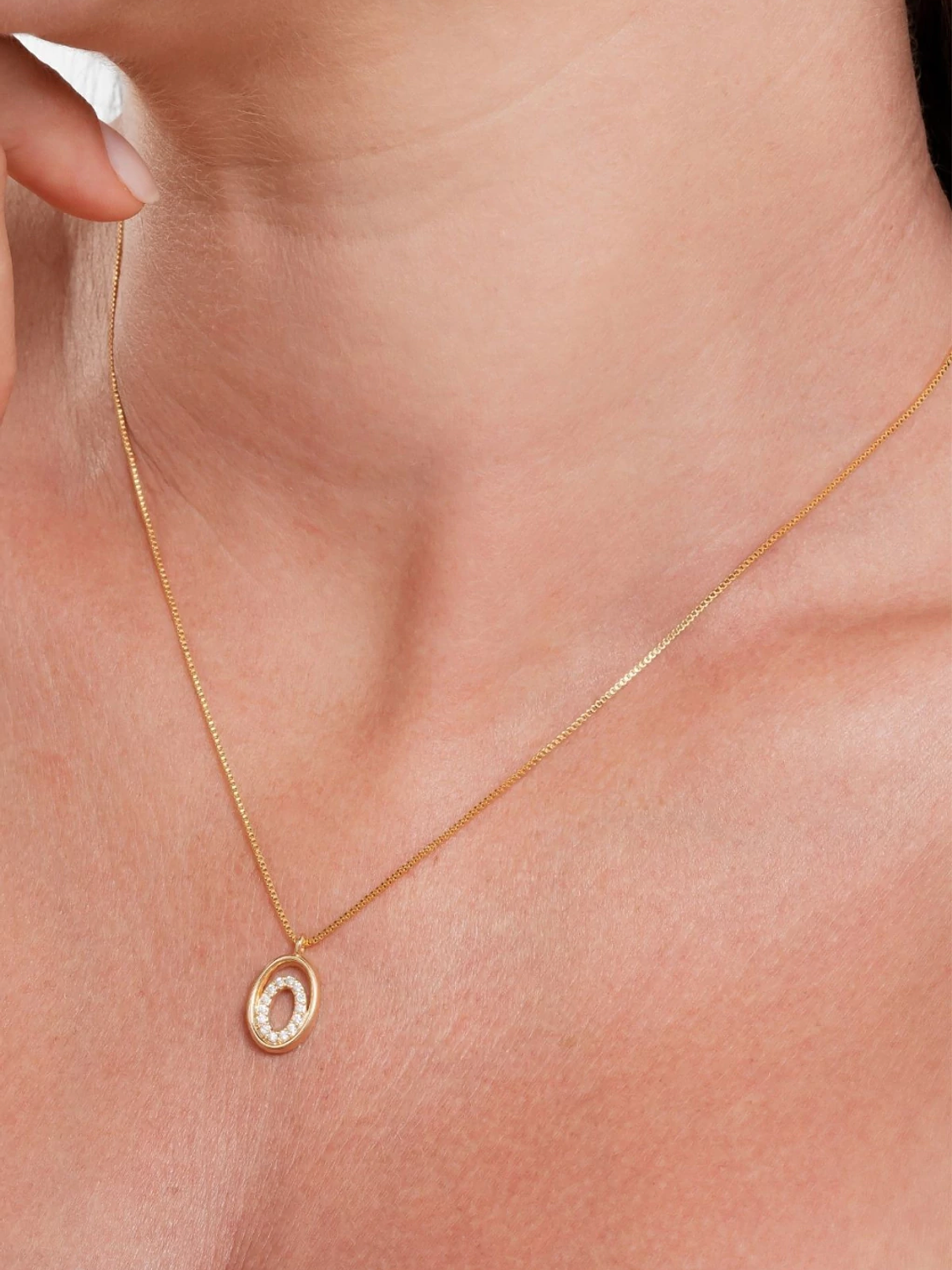 COLAR PINGENTE OVAL 1