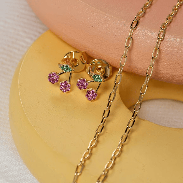 BRINCO INFANTIL CEREJA  1