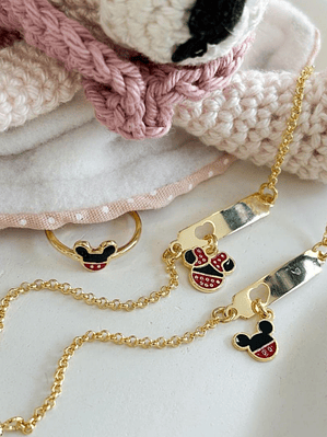 PULSEIRA INFANTIL MINIE