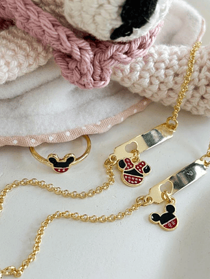 PULSEIRA INFANTIL MINIE