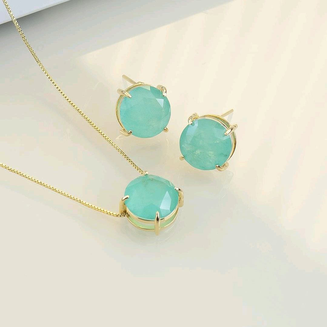 CONJUNTO REEDONDO ESMERALDA FUSION 1