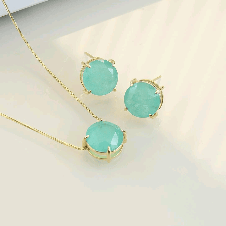 CONJUNTO REEDONDO ESMERALDA FUSION 1