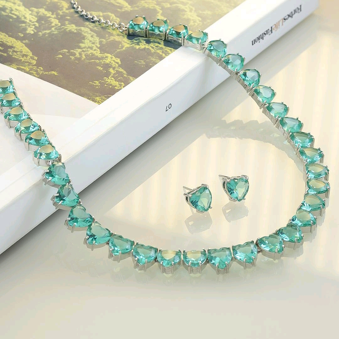 BRINCO CORAÇÃO TURMALINA 1