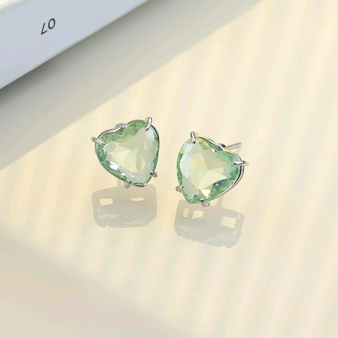 BRINCO CORAÇÃO TURMALINA ACQUA 1