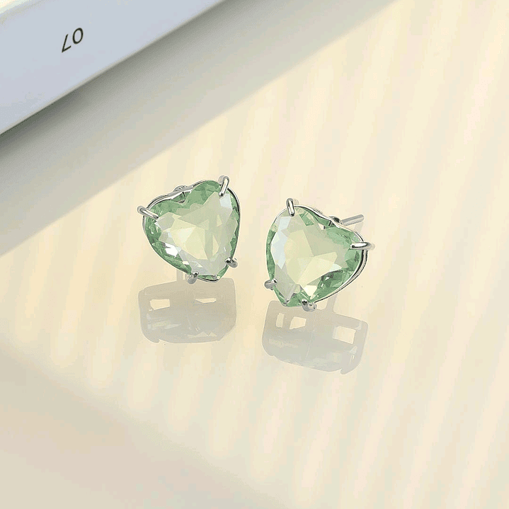 BRINCO CORAÇÃO TURMALINA ACQUA 1