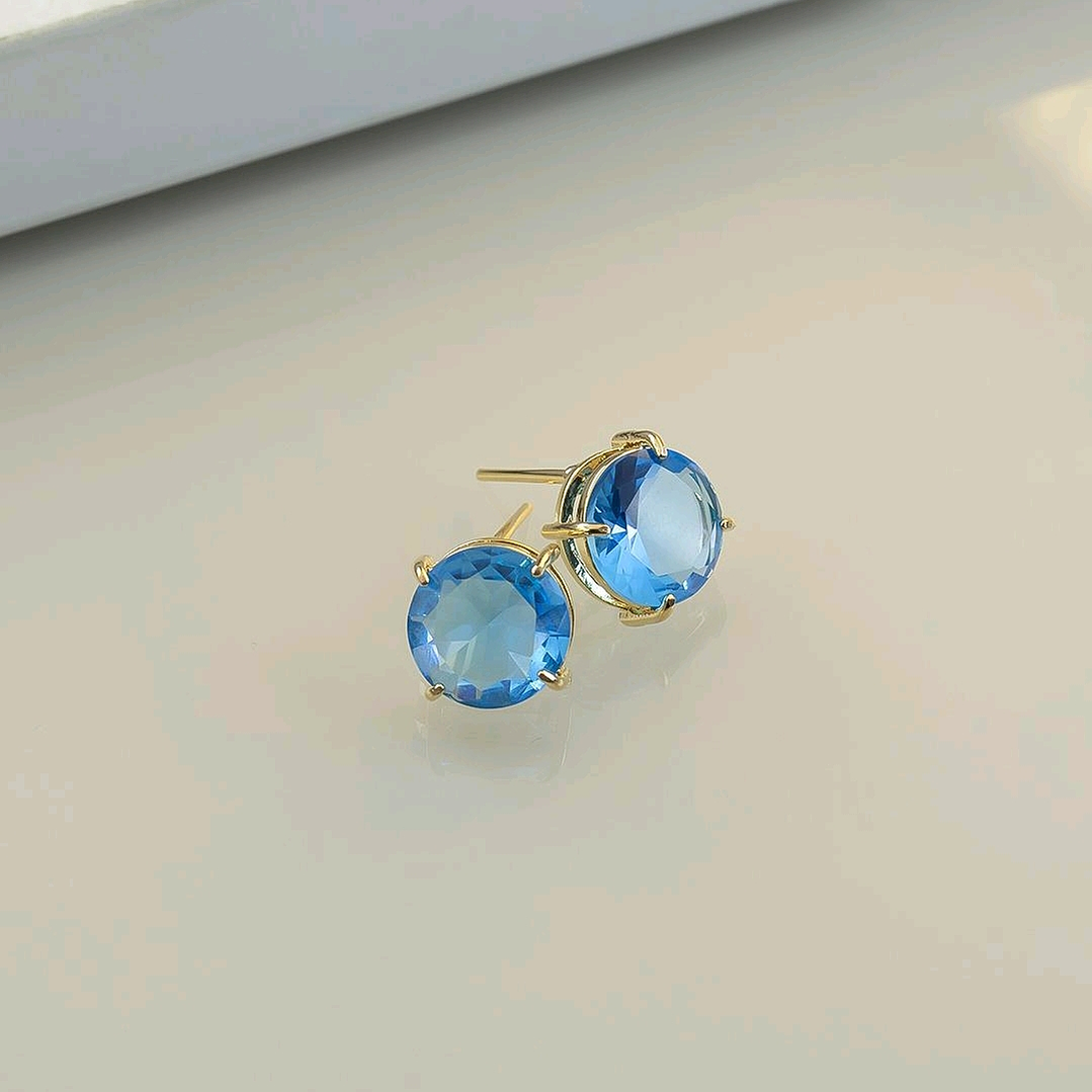 BRINCO TOPAZIO AZUL 1
