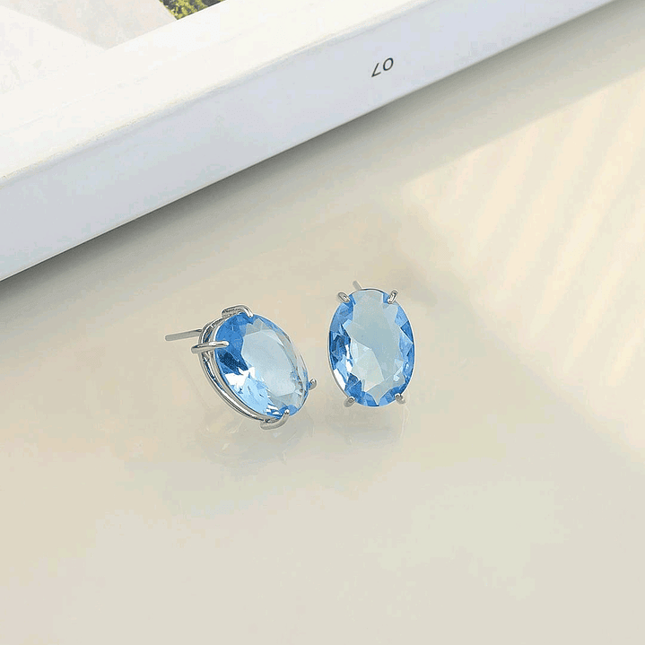 BRINCO TOPAZIO AZUL 2