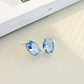 BRINCO TOPAZIO AZUL - Thumbnail 2