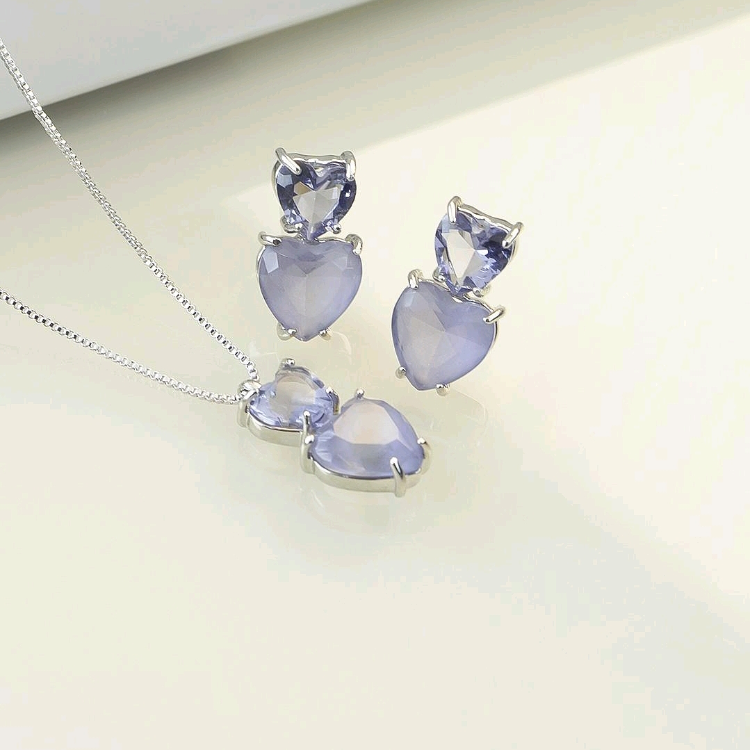 CONJUNTO CORAÇÃO DUPLO 1