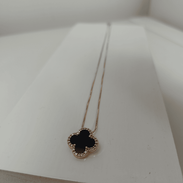 Colar trevo inspiração 4