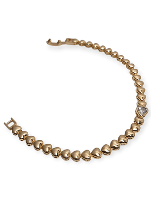 PULSEIRA CORAÇÕES CENTRAL ZIRCONIA